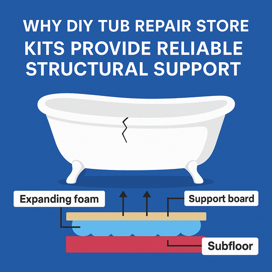 Why DIY Tub Repair Store Kits Provide Reliable Structural Support
