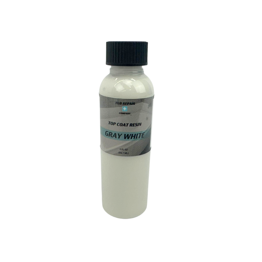 Gray White Paint Resin - 2oz