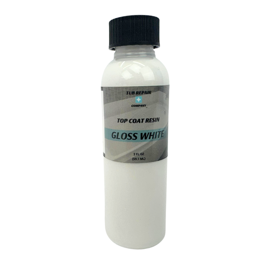 Gloss White Paint Resin - 2oz