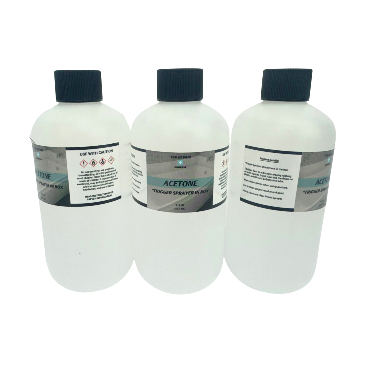 Acetone with Trigger Sprayer