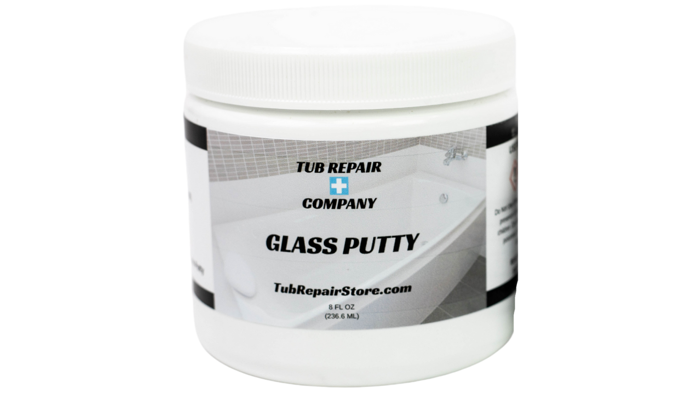 Extra Large Repair - Extra Glass Putty (With Hardener)