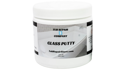 Extra Large Repair - Extra Glass Putty (With Hardener)