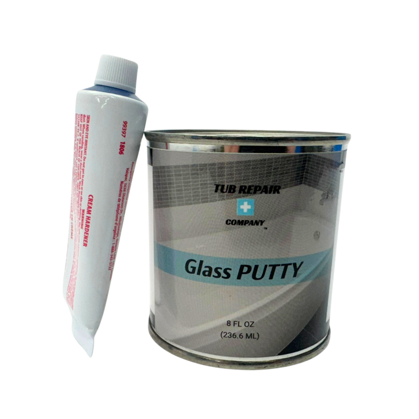 Extra Large Repair - Extra Glass Putty (With Hardener)
