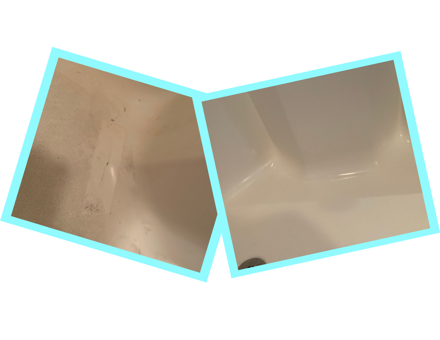 Floor Crack Repair - Tub and Shower Repair Kit