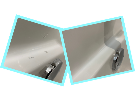 Can You Use a Tub Repair Kit for a Large Hole?