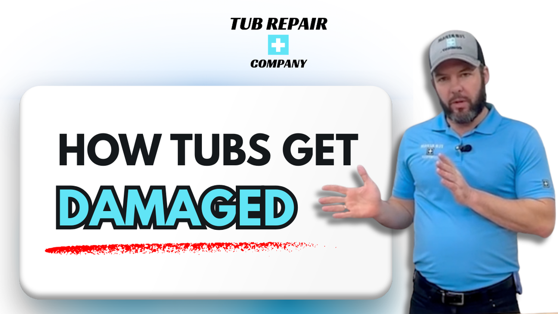 How Does a Bathtub Get Damaged? Causes, Signs, and Prevention