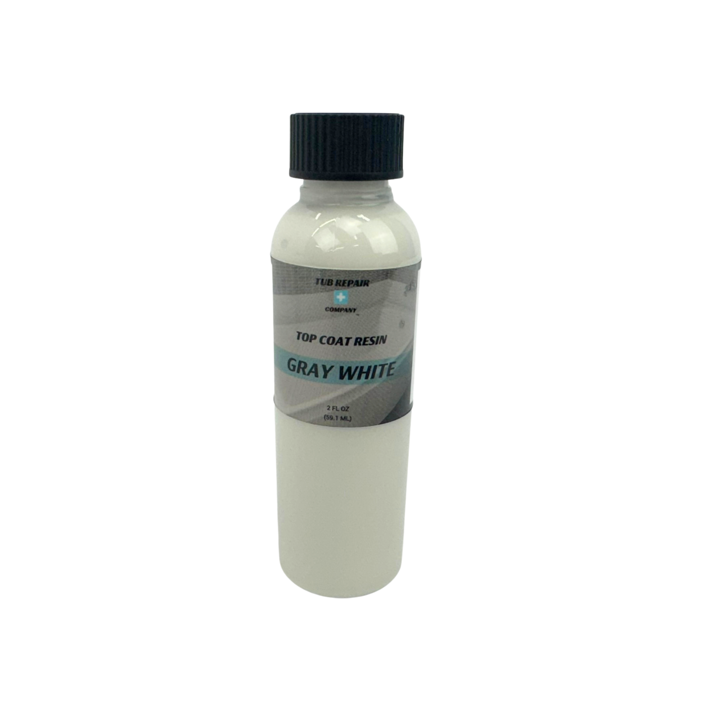 Gray White Paint Resin - 2oz