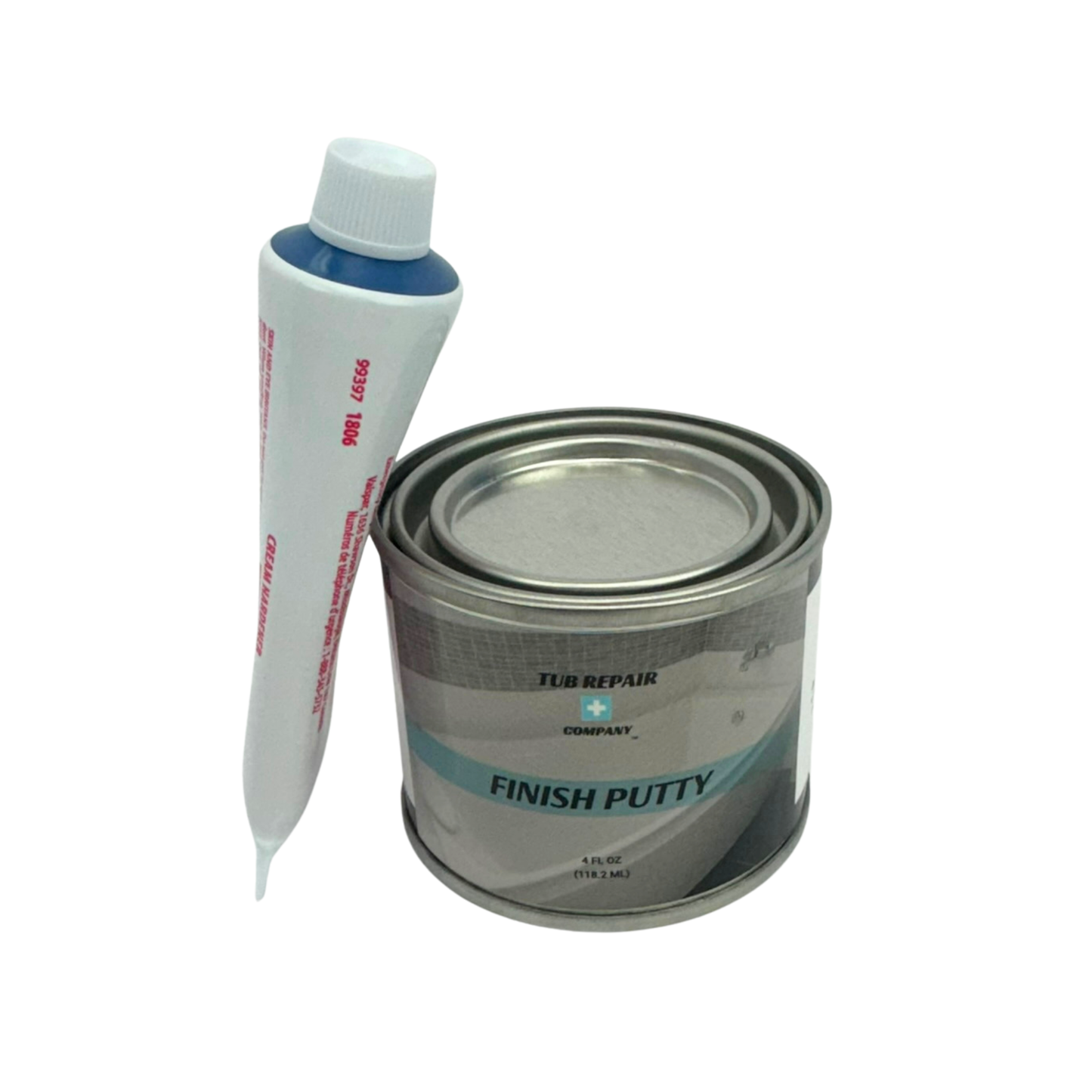 Finish Putty - 4oz (with Hardener if needed)