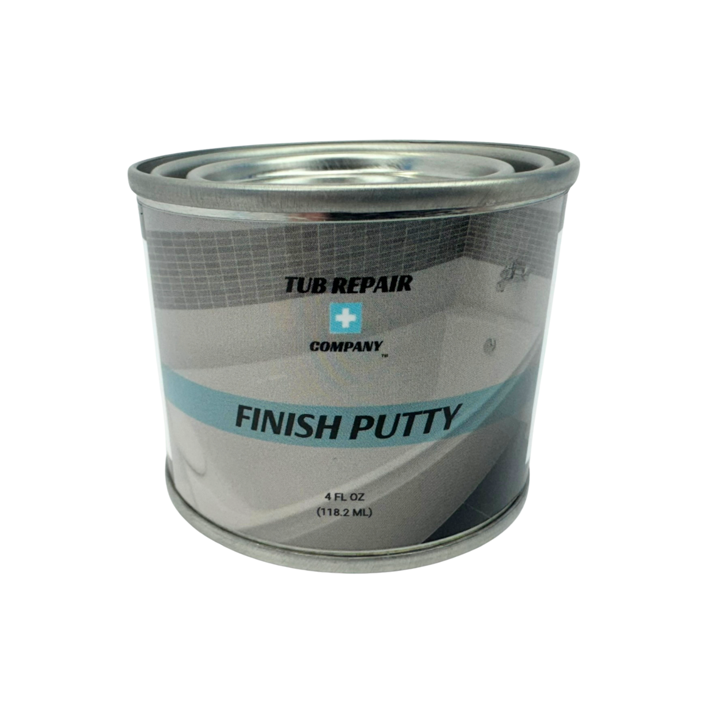 Finish Putty - 4oz (with Hardener if needed)