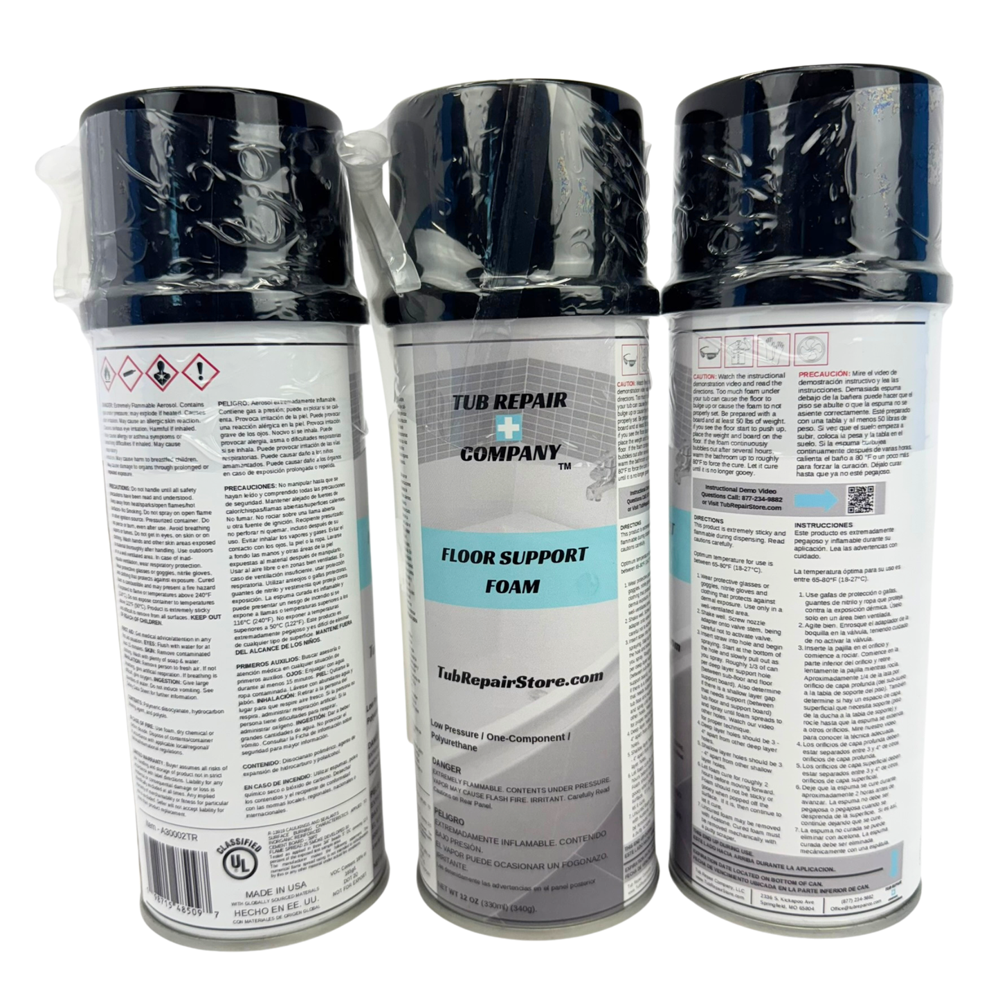 Floor Support Foam - 1 Can