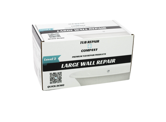 Large Wall Damage - Tub and Shower Repair Kit