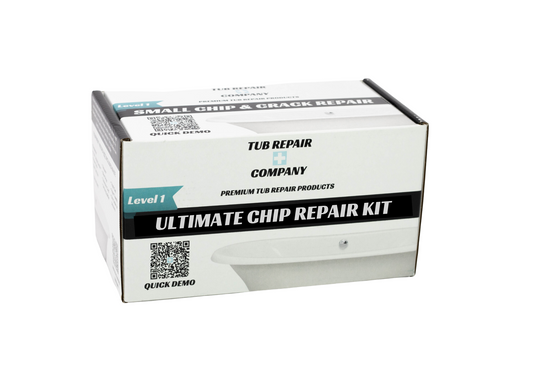 Ultimate Chip Repair - Fiberglass, Acrylic, Porcelain Repair Kit