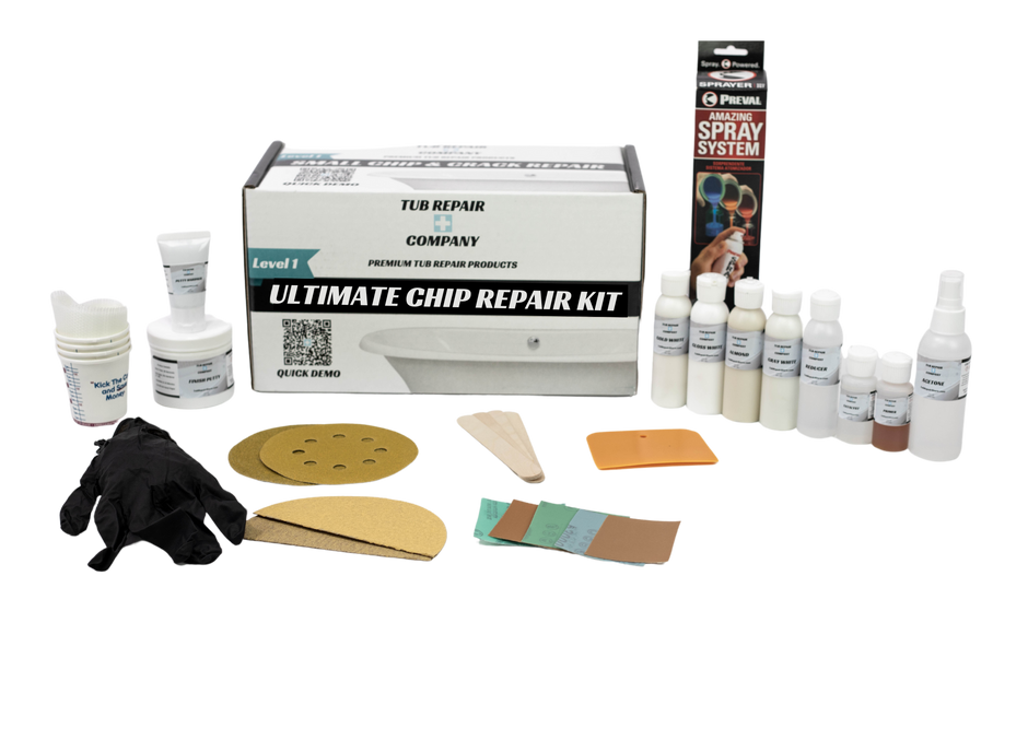Tub Repair Company - Tub Repair Kits and Services