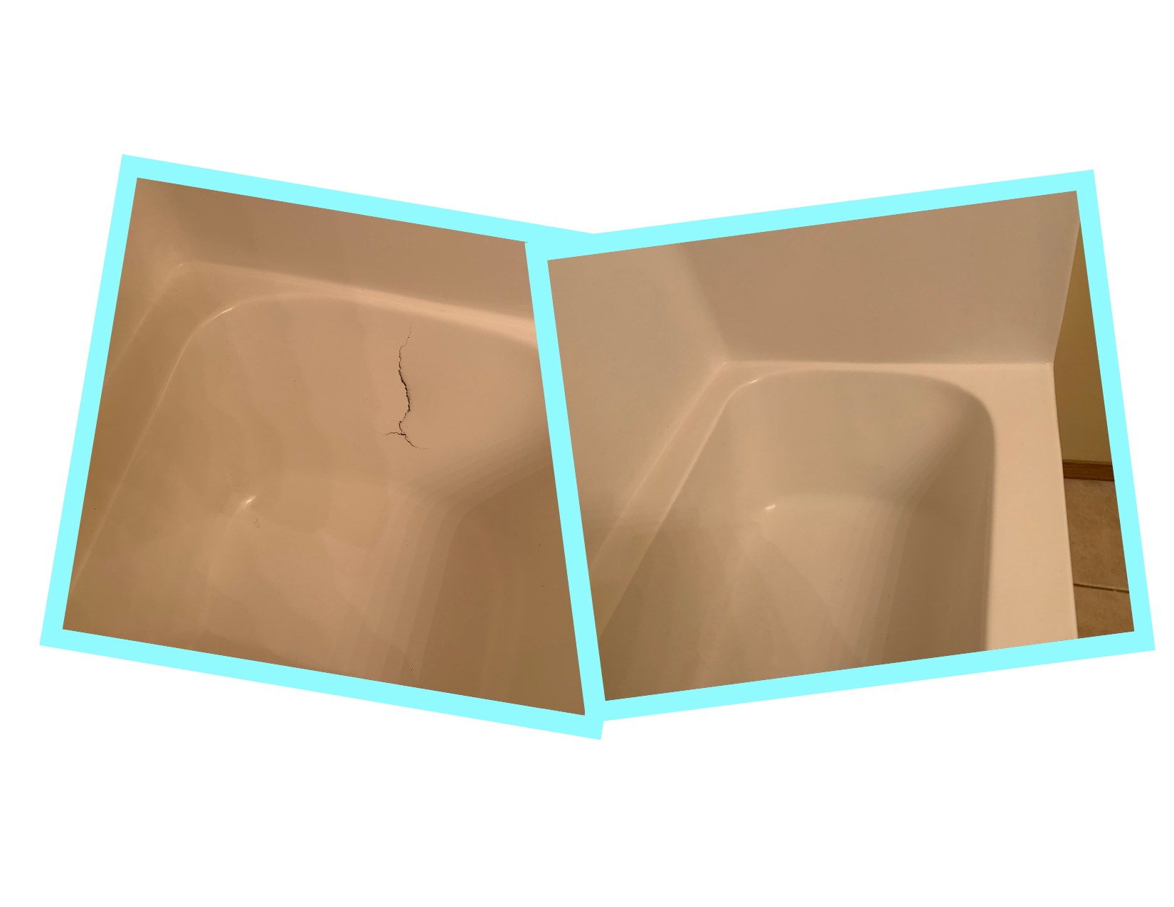 Small Fiberglass Bathtub Repair Kit - US Bath Products