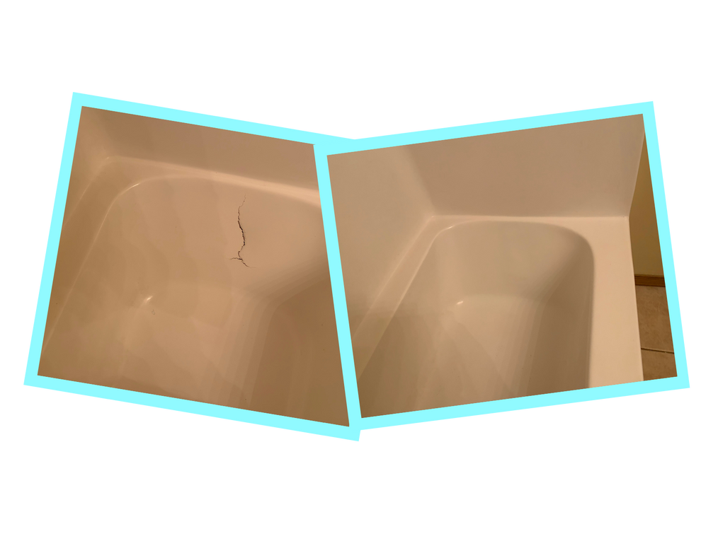 Large Wall Damage Tub Repair Kit Tub Repair Store Tub Repair Company