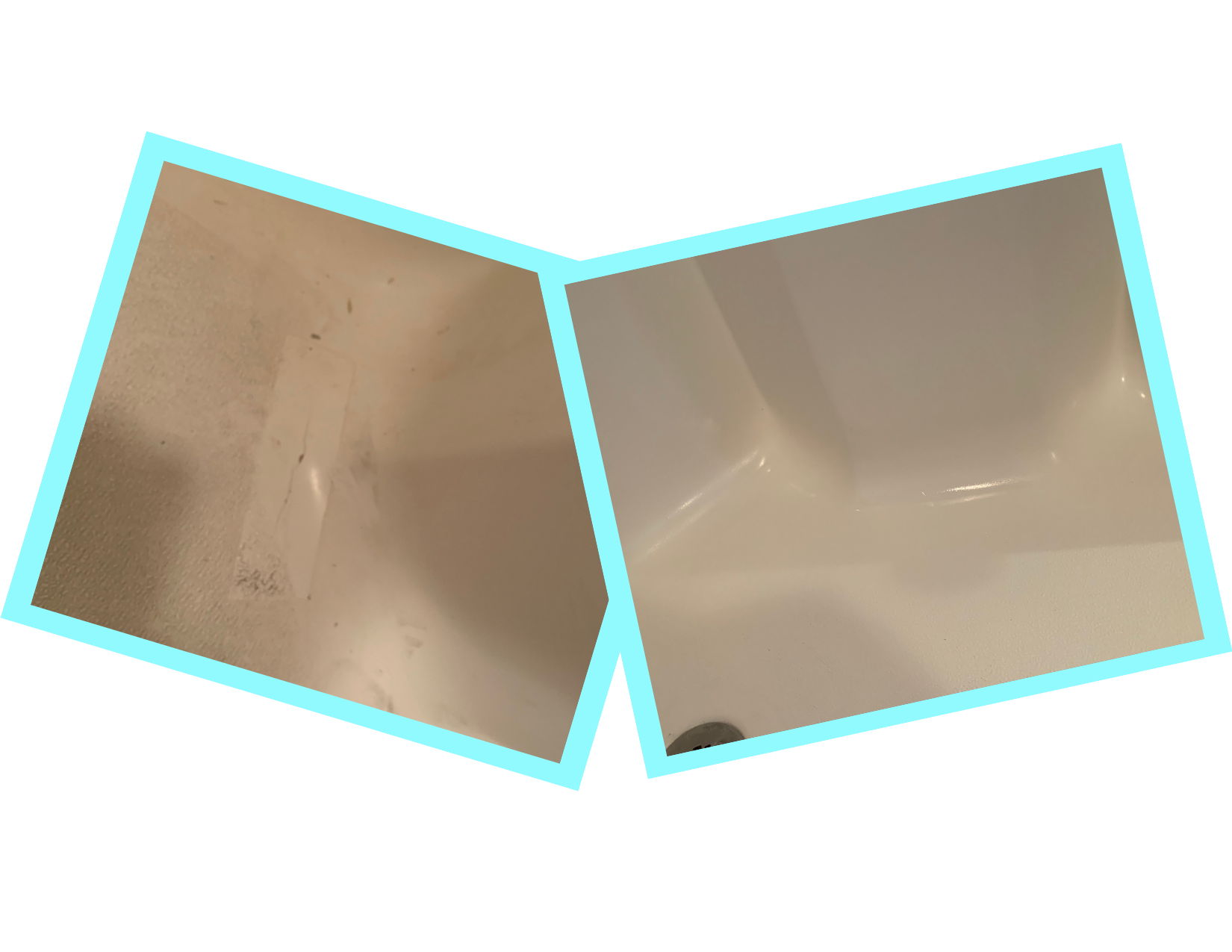  Tub Repair Kit with Color Match, Strong Fiberglass Repair kit,  Seamless Weight Bearing Repairs Floor Cracks : Tools & Home Improvement